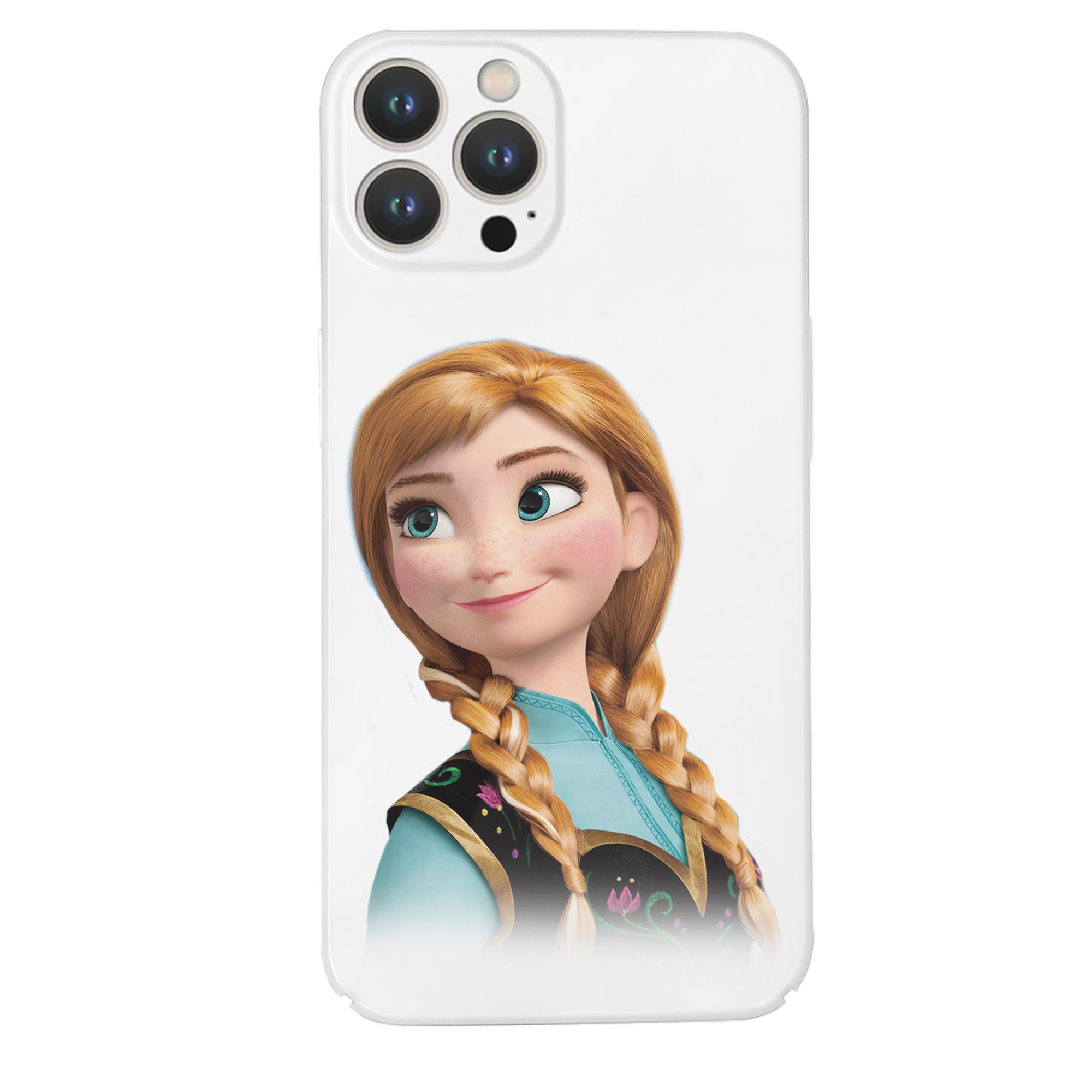 （画像用） アナと雪の女王 アンナ エルサ Frozen Anna Elsa 【iPhone 14シリーズ対応】ハードケース